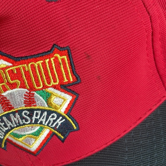 Cooperstown Dreamspark Baseball Hat with fastener adjust Never worn Authentic - Picture 6 of 6